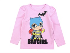 Name It lilac sachet t-shirt Batgirl